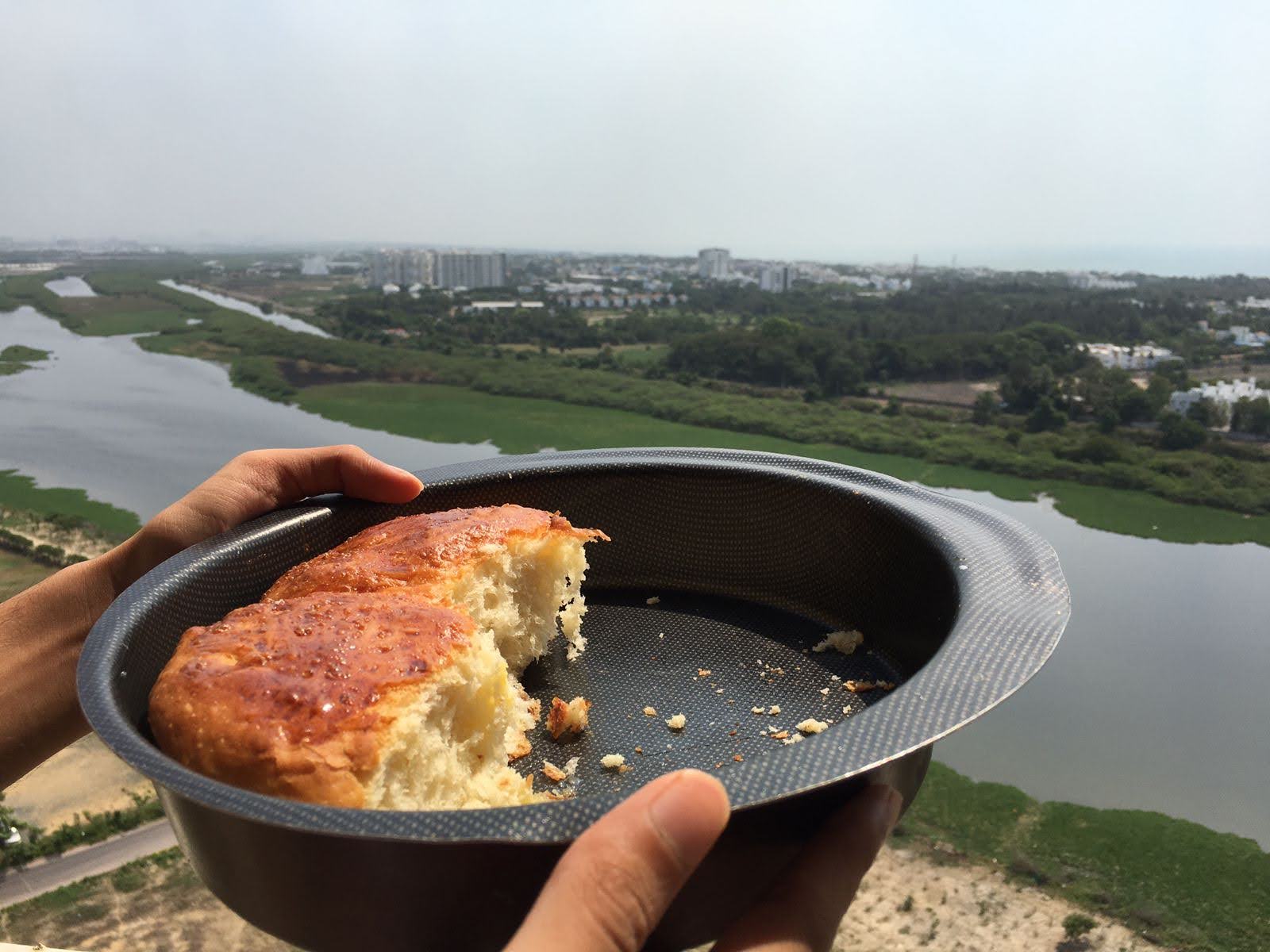 Picture of tray of Japanese milk bread